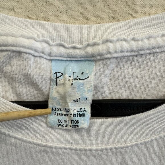 Vtg Gorillaz T-Shirt Y2K Band Mens M Pacific - Picture 3 of 7